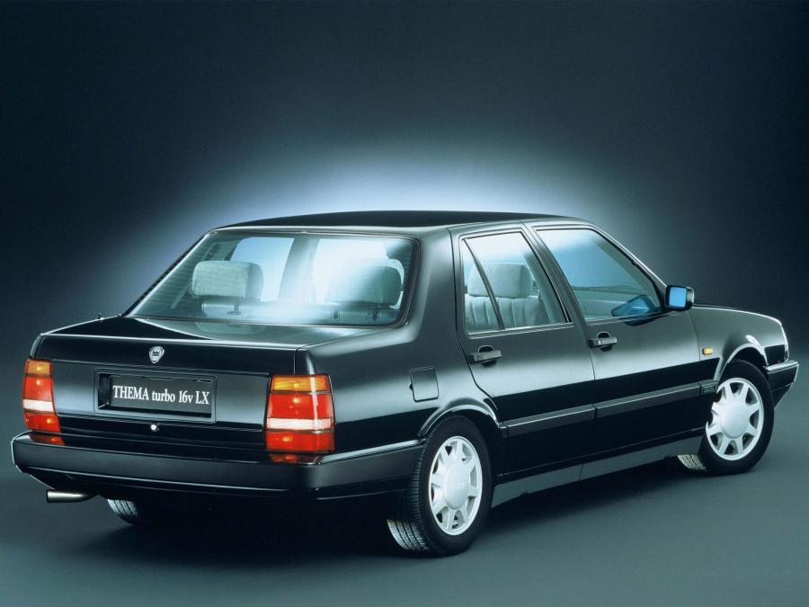  Lancia Thema Turbo 16V 1988 года  (фото 3 из 9)